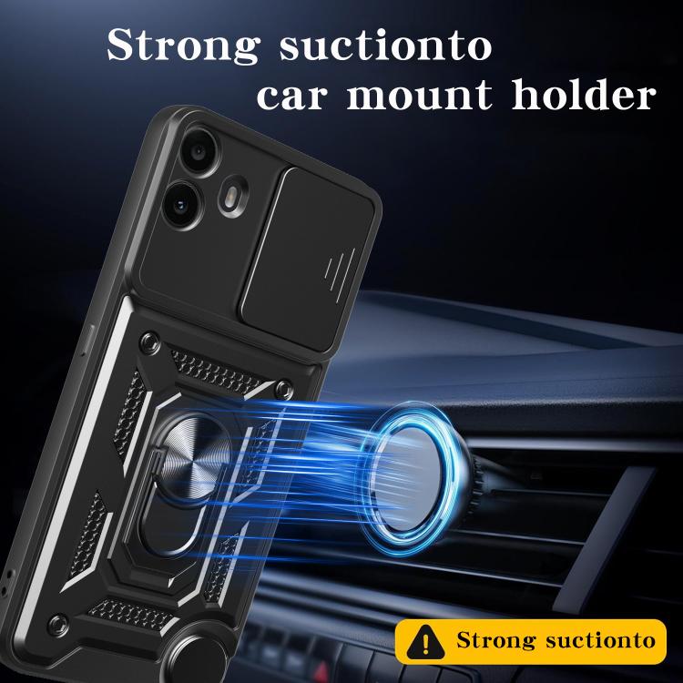 For Nothing CMF Phone 1 Sliding Camera Cover Design TPU+PC Phone Case