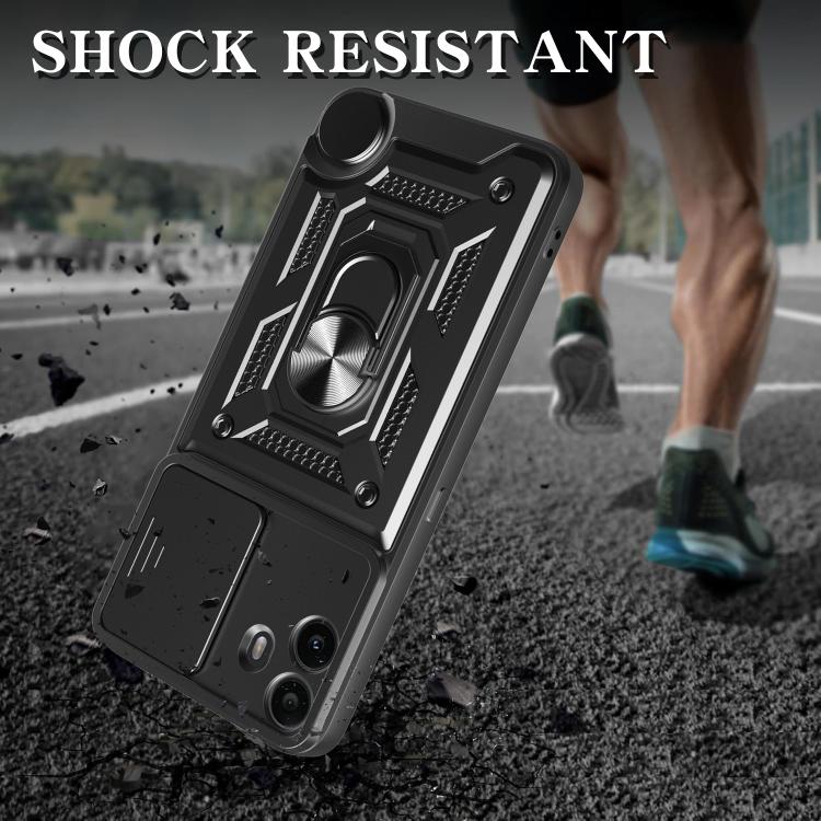 For Nothing CMF Phone 1 Sliding Camera Cover Design TPU+PC Phone Case