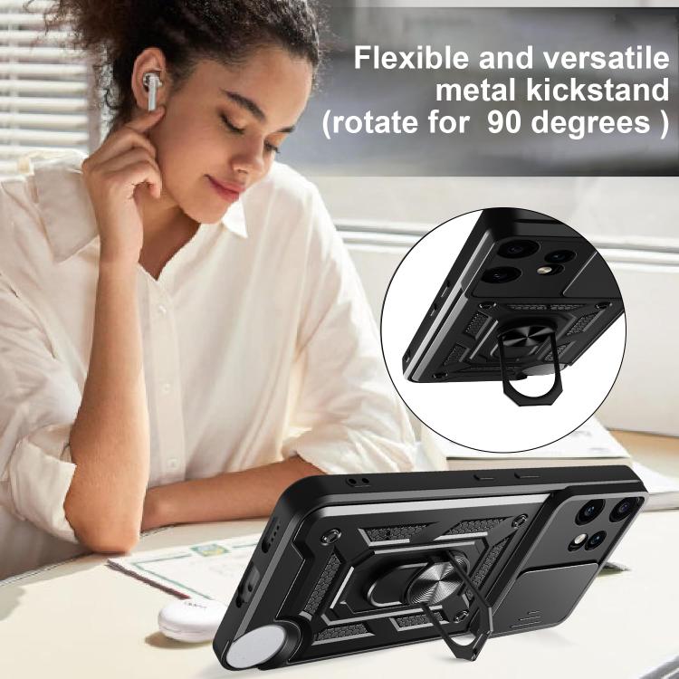 For Nothing CMF Phone 2 Pro Sliding Camera Cover Design TPU+PC Phone Case