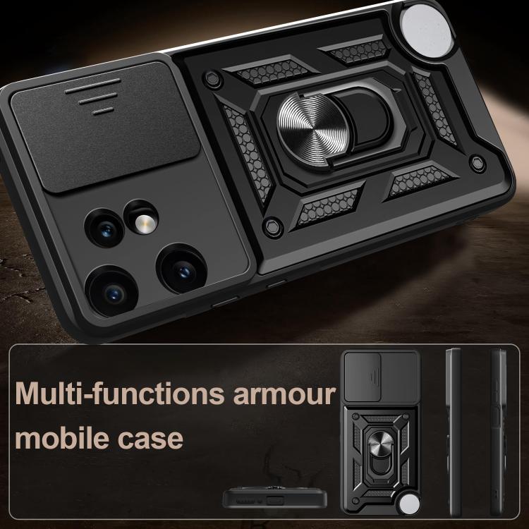 For Nothing CMF Phone 2 Pro Sliding Camera Cover Design TPU+PC Phone Case