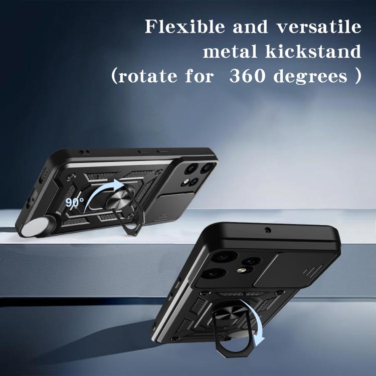 For Nothing CMF Phone 2 Pro Sliding Camera Cover Design TPU+PC Phone Case