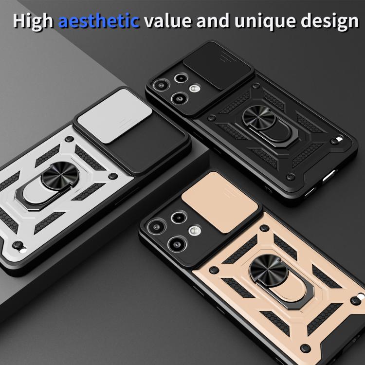 For Nothing Phone 3a Lite Sliding Camera Cover Design TPU+PC Phone Case
