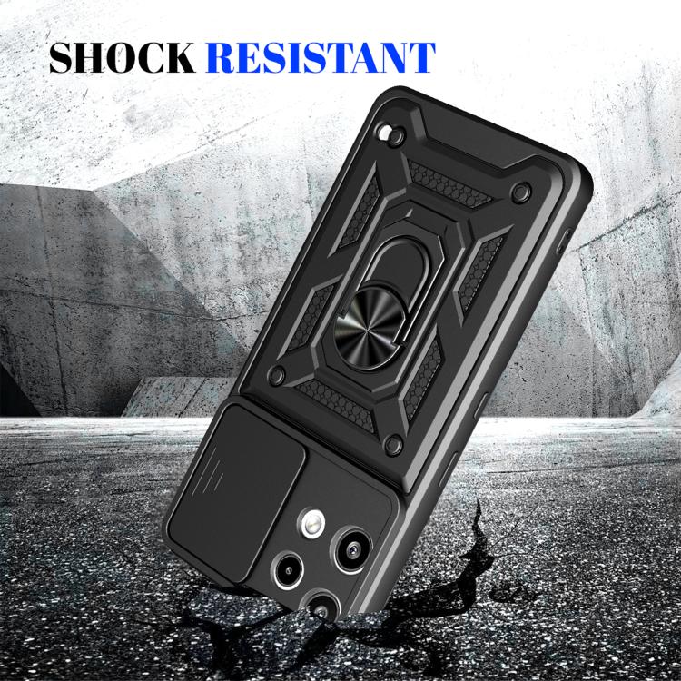 For Nothing Phone 3a Lite Sliding Camera Cover Design TPU+PC Phone Case