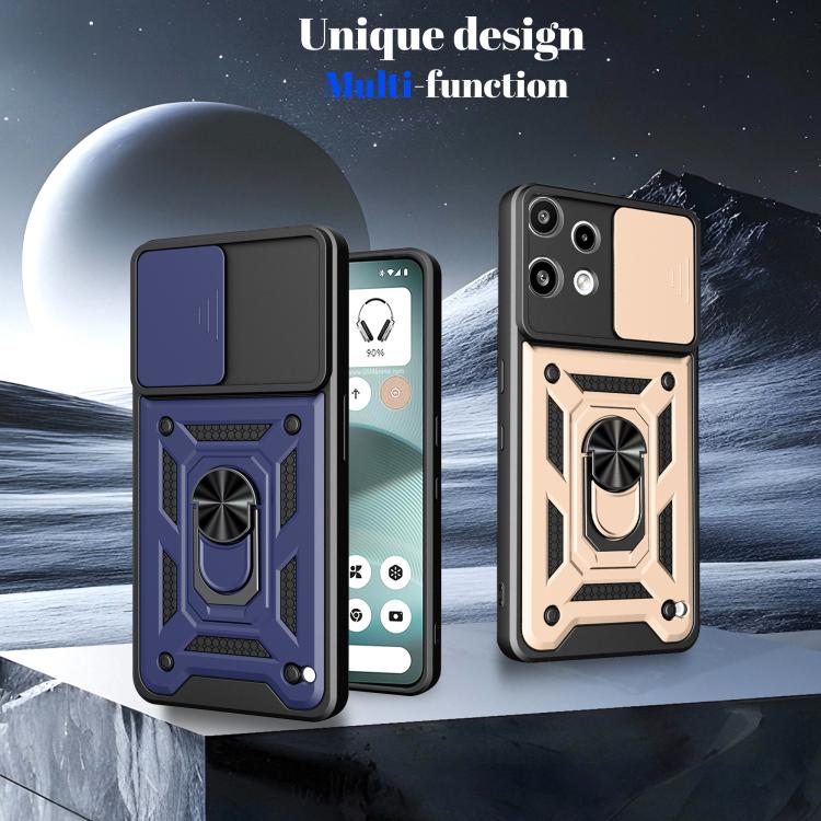 For Nothing Phone 3a Lite Sliding Camera Cover Design TPU+PC Phone Case
