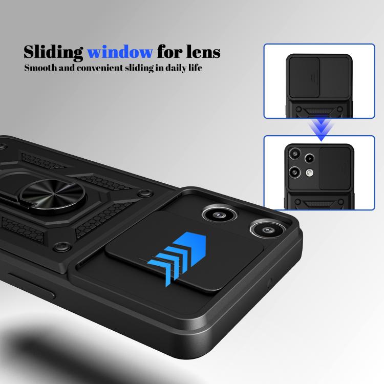 For Nothing Phone 3a Lite Sliding Camera Cover Design TPU+PC Phone Case