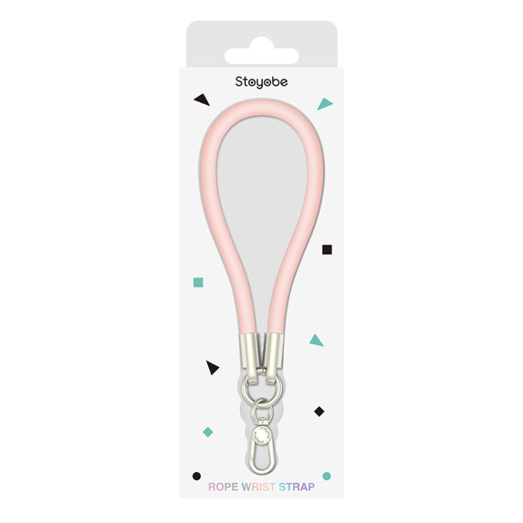 DUX DUICS Stoyobe PL-II Universal Silicone Phone Wrist Strap Anti-lost Lanyard