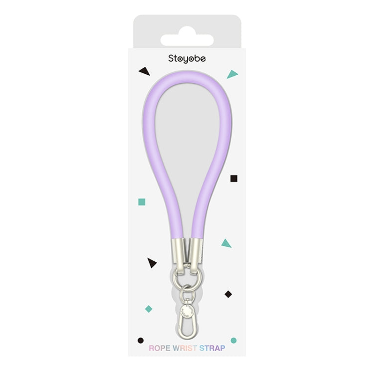 DUX DUICS Stoyobe PL-II Universal Silicone Phone Wrist Strap Anti-lost Lanyard