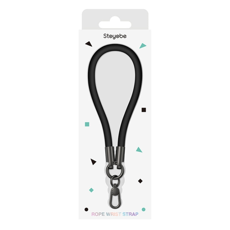 DUX DUICS Stoyobe PL-II Universal Silicone Phone Wrist Strap Anti-lost Lanyard
