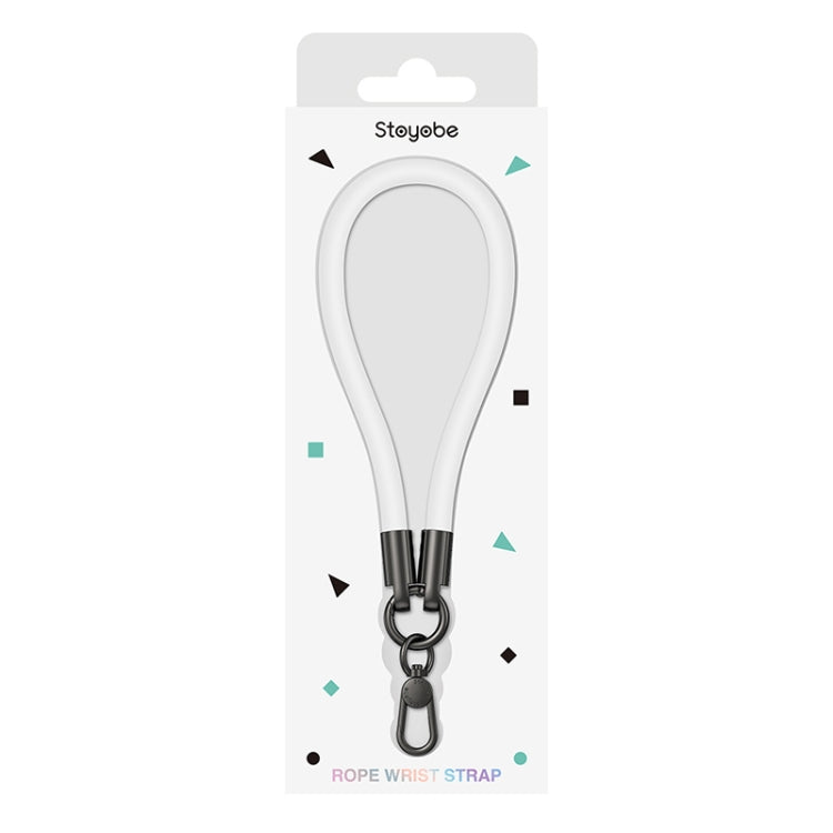 DUX DUICS Stoyobe PL-II Universal Silicone Phone Wrist Strap Anti-lost Lanyard