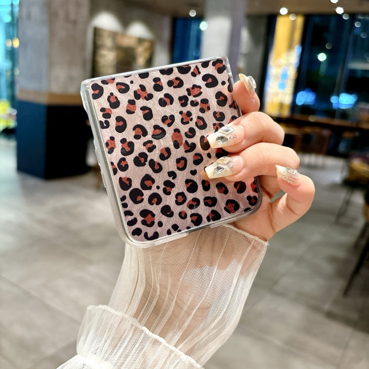 For Xiaomi Mix Flip Feather Leopard Pattern Integrated Phone Case with Bracelet