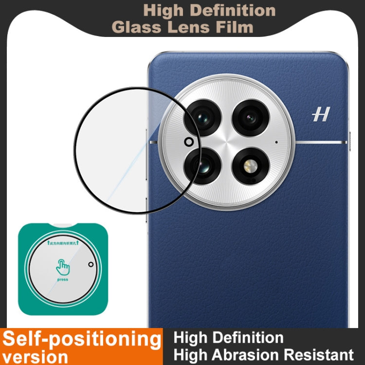 For OnePlus 13 imak HD Glass Rear Camera Lens Film, Self-positioning Version