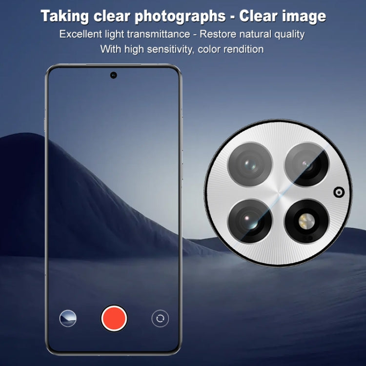 For OnePlus 13 imak HD Glass Rear Camera Lens Film, Self-positioning Version