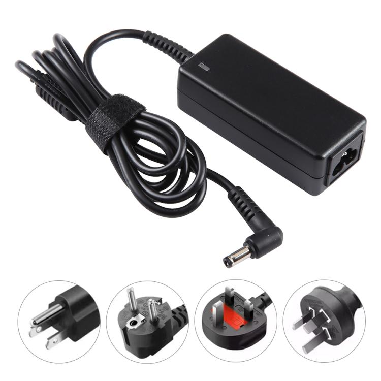 43W 19V 2.1A Laptop Power Adapter Charger For AOC 5.5x1.7mm