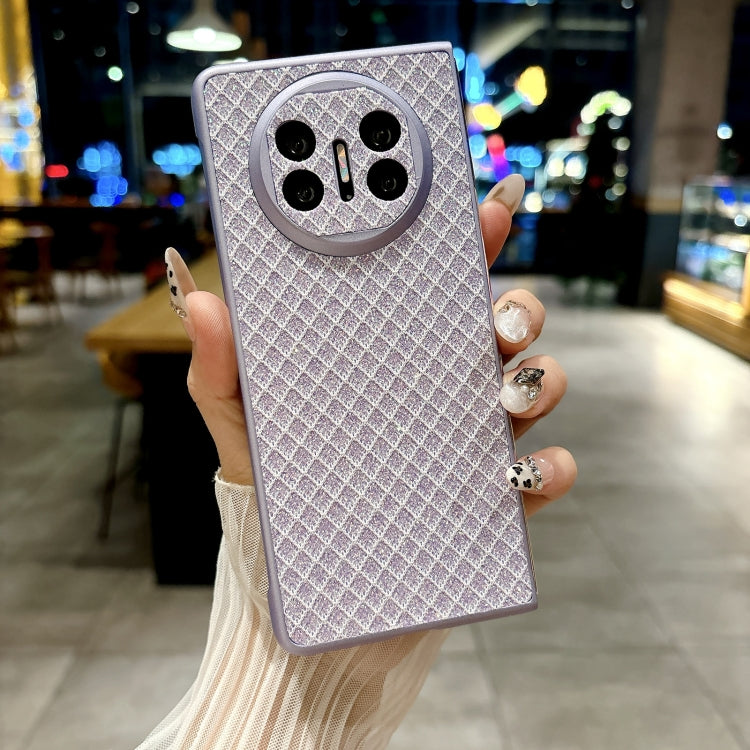 For Huawei Mate X3 / X5 Sparkling Diamond Rhombus PC Phone Case