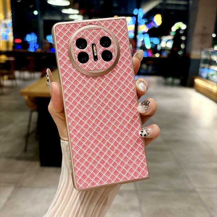 For Huawei Mate X3 / X5 Sparkling Diamond Rhombus PC Phone Case