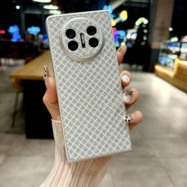For Huawei Mate X3 / X5 Sparkling Diamond Rhombus PC Phone Case