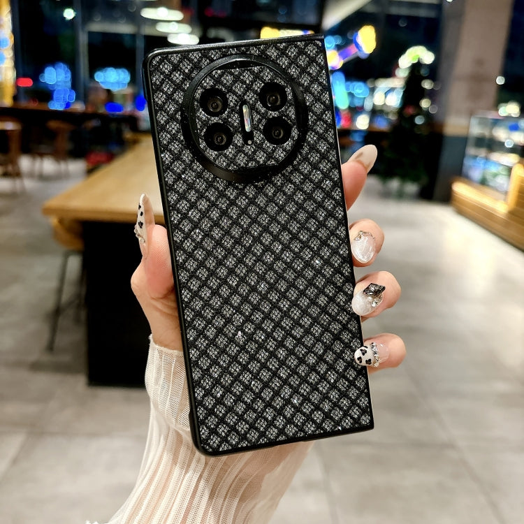 For Huawei Mate X3 / X5 Sparkling Diamond Rhombus PC Phone Case