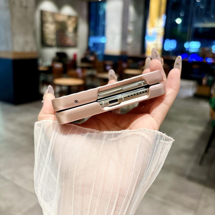 For Huawei Pura X Sparkling Diamond Rhombus PC Phone Case