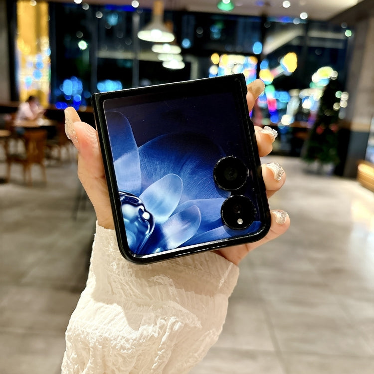 For Xiaomi Mix Flip Sparkling Diamond Rhombus PC Phone Case