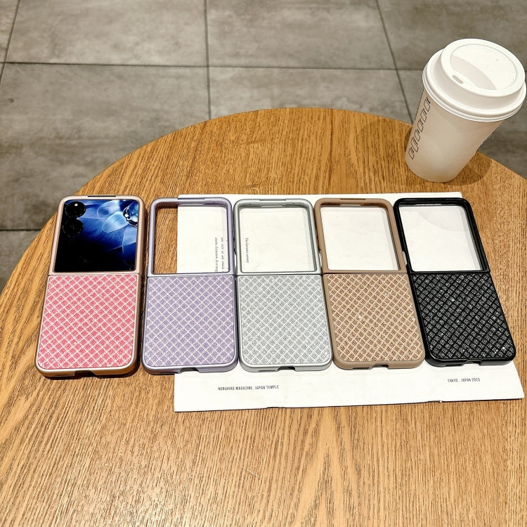 For Xiaomi Mix Flip Sparkling Diamond Rhombus PC Phone Case