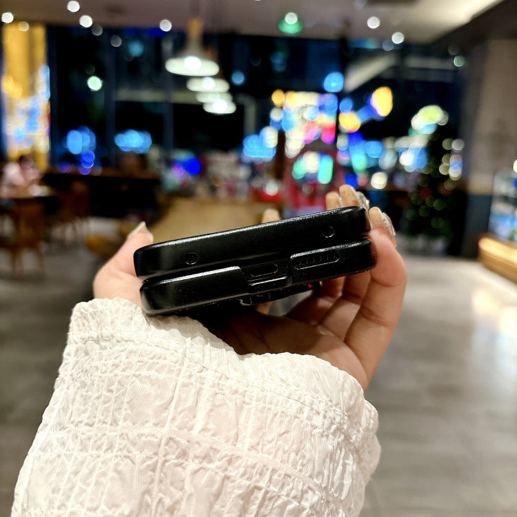 For Xiaomi Mix Flip Sparkling Diamond Rhombus PC Phone Case