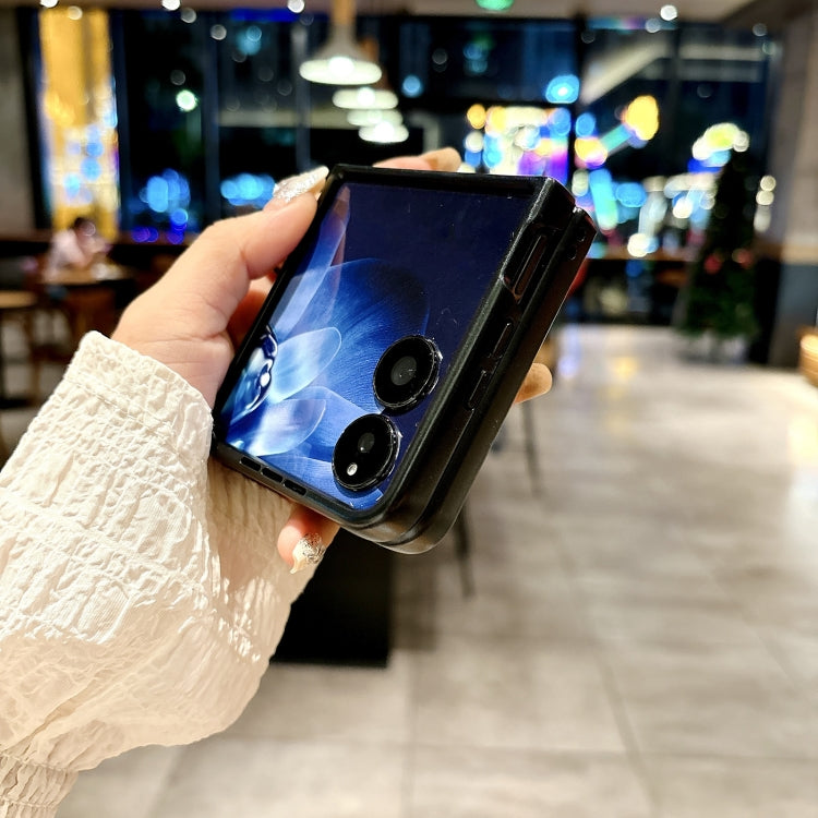 For Xiaomi Mix Flip Sparkling Diamond Rhombus PC Phone Case