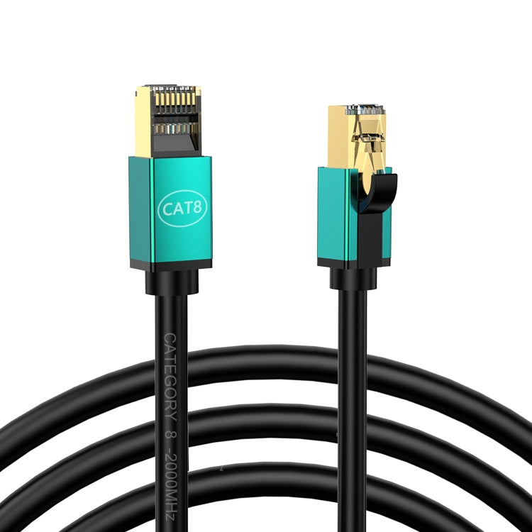 0.5m Home Fiber Bandwidth 10 Gigabit CAT8 Network Cable