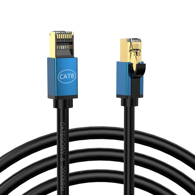 0.5m Home Fiber Bandwidth 10 Gigabit CAT8 Network Cable