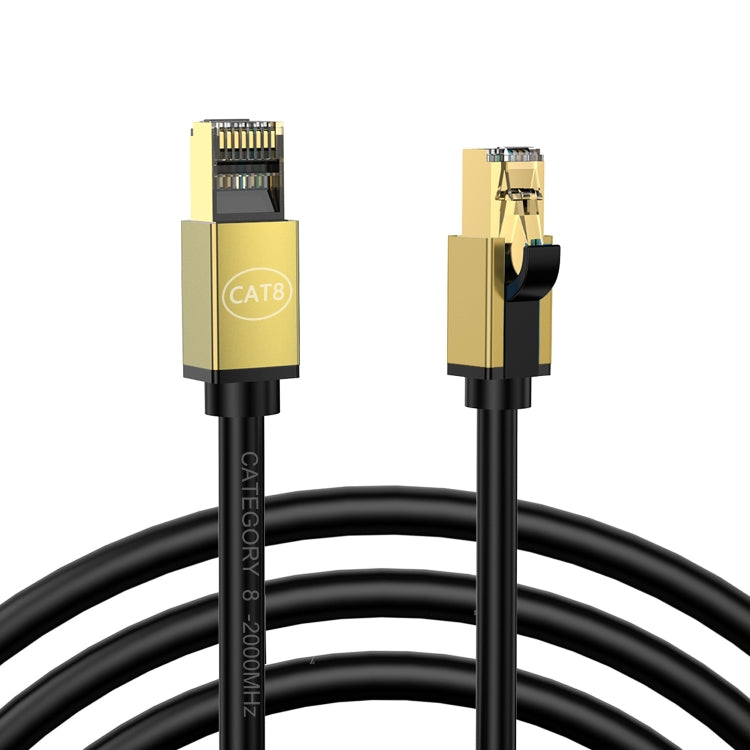 8m Home Fiber Bandwidth 10 Gigabit CAT8 Network Cable