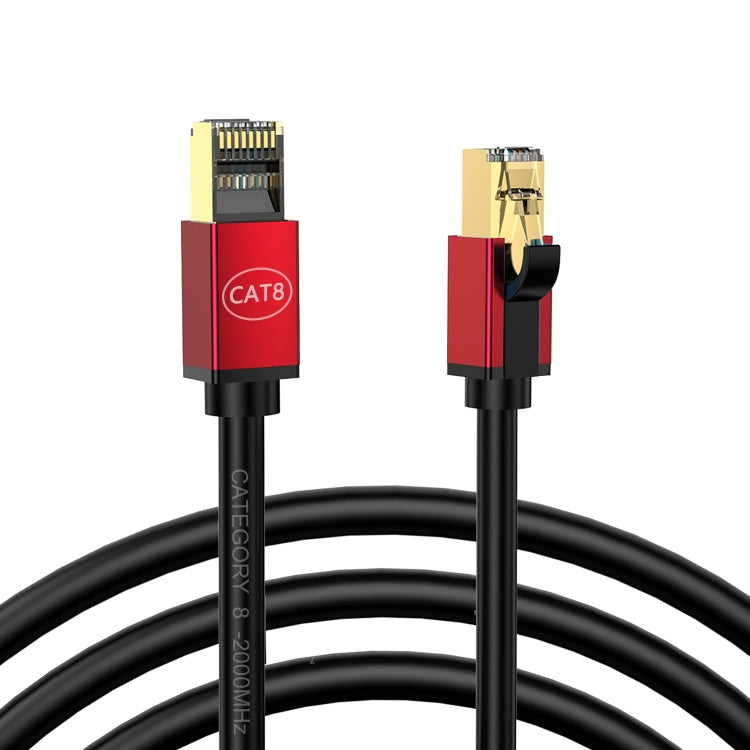 10m Home Fiber Bandwidth 10 Gigabit CAT8 Network Cable