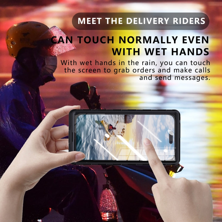 RedPepper Air Box Max 6.9 IP68 Waterproof Phone Case for 6.9 inch Phone - Black