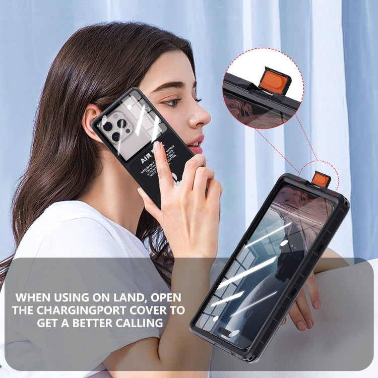 RedPepper Air Box Max 6.9 IP68 Waterproof Phone Case for 6.9 inch Phone - Black