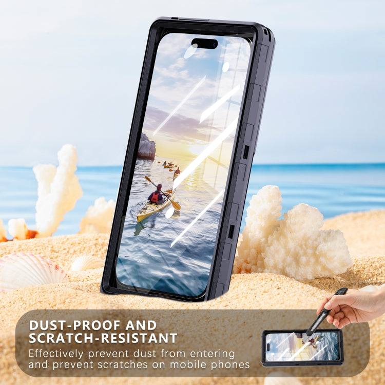 RedPepper Air Box Max 6.9 IP68 Waterproof Phone Case for 6.9 inch Phone - Black