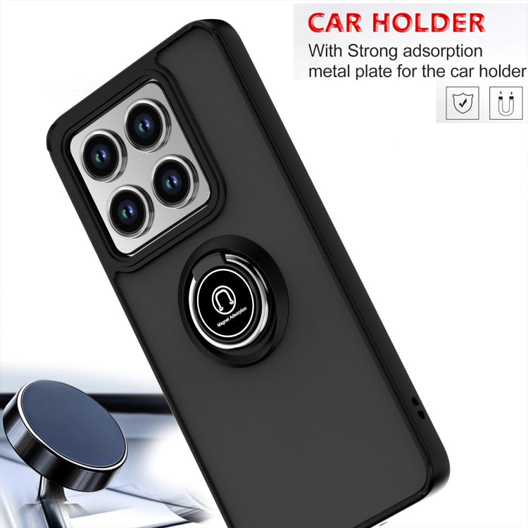 For Xiaomi 14T Q Shadow 1 Series TPU + PC Phone Case with Ring