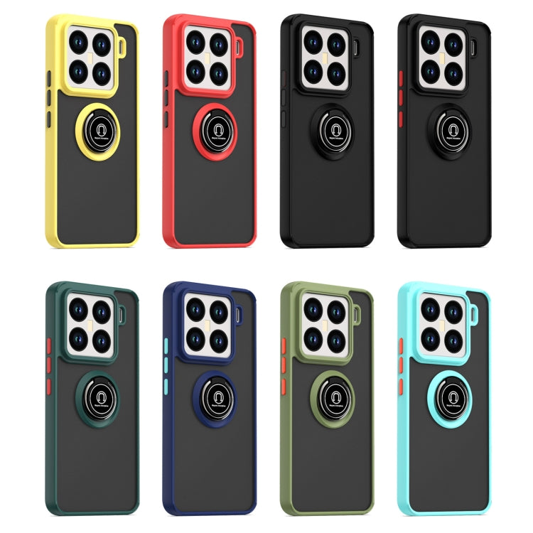 For Xiaomi 15 Pro Q Shadow 1 Series TPU + PC Phone Case with Ring