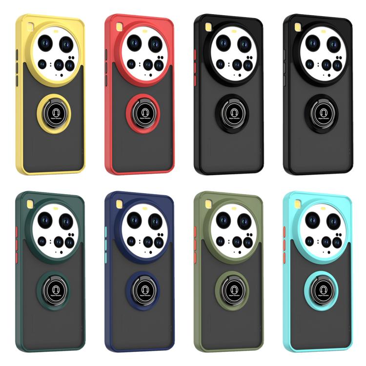 For Xiaomi 15 Ultra Q Shadow 1 Series TPU + PC Phone Case with Ring