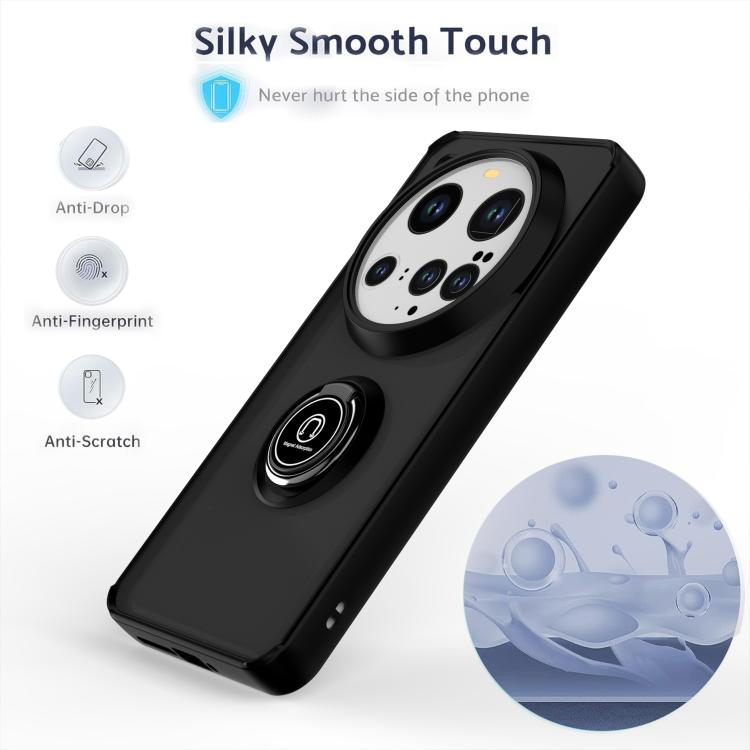 For Xiaomi 15 Ultra Q Shadow 1 Series TPU + PC Phone Case with Ring