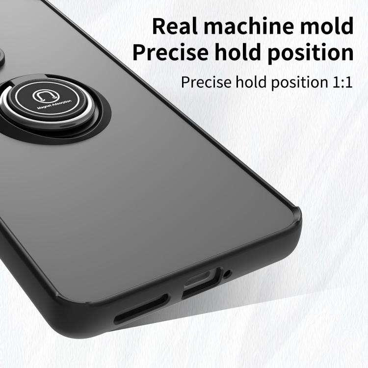 For Xiaomi 11T Q Shadow 1 Series TPU + PC Phone Case with Ring