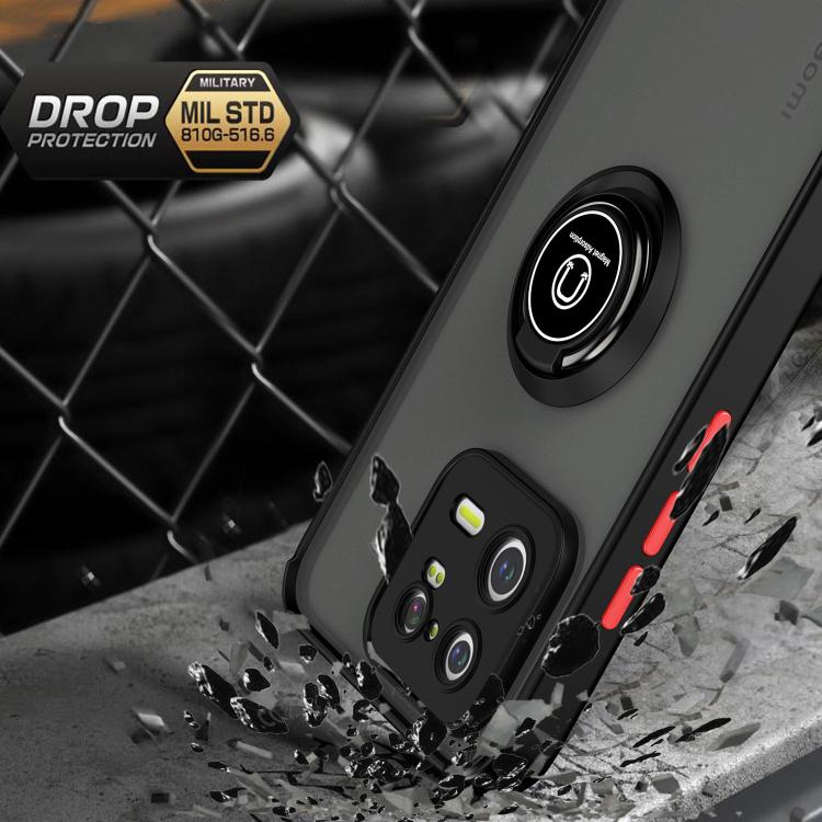 For Xiaomi 13 Pro Q Shadow 1 Series TPU + PC Phone Case with Ring
