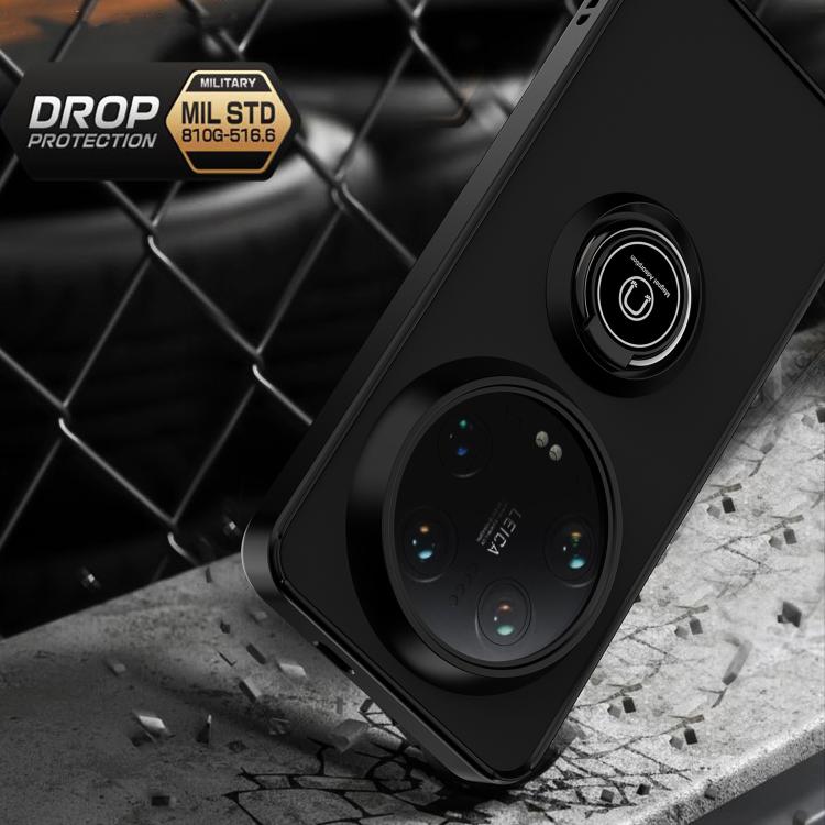 For Xiaomi 14 Ultra Q Shadow 1 Series TPU + PC Phone Case with Ring