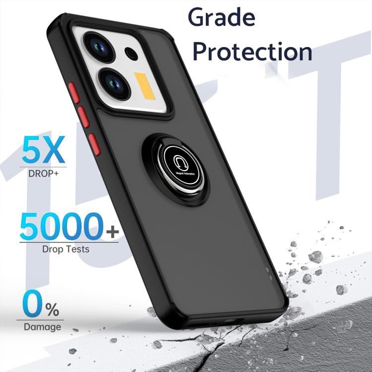 Xiaomi Poco M7 Pro 5G Q Shadow 1 Series TPU + PC Phone Case with Ring