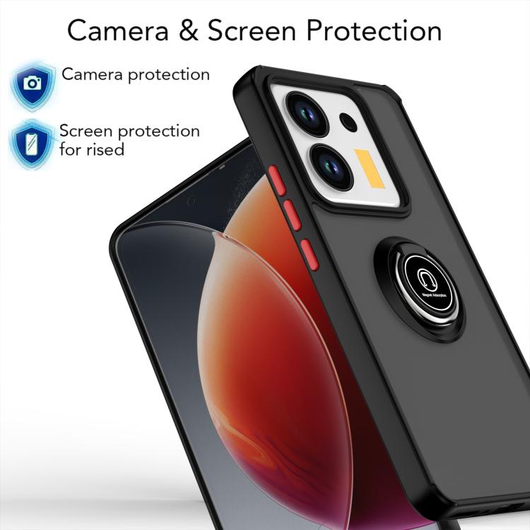 Xiaomi Poco M7 Pro 5G Q Shadow 1 Series TPU + PC Phone Case with Ring