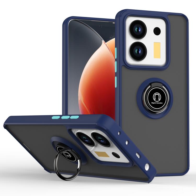 Xiaomi Poco M7 Pro 5G Q Shadow 1 Series TPU + PC Phone Case with Ring