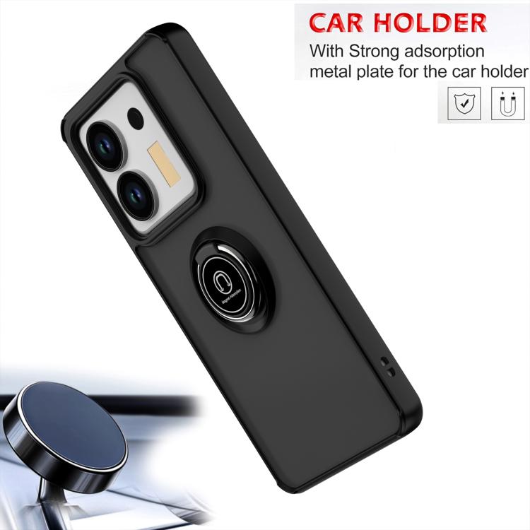 Xiaomi Poco M7 Pro 5G Q Shadow 1 Series TPU + PC Phone Case with Ring