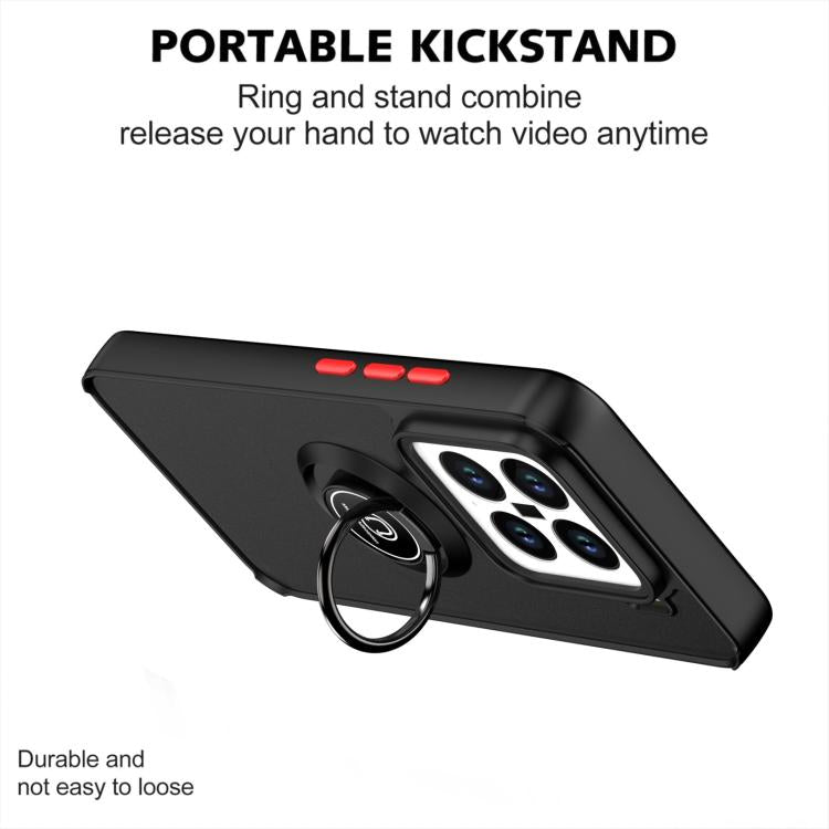 For Xiaomi 15 Q Shadow 1 Series TPU + PC Phone Case with Ring