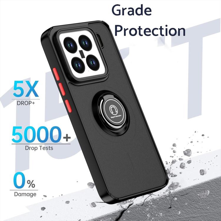 For Xiaomi 15 Q Shadow 1 Series TPU + PC Phone Case with Ring