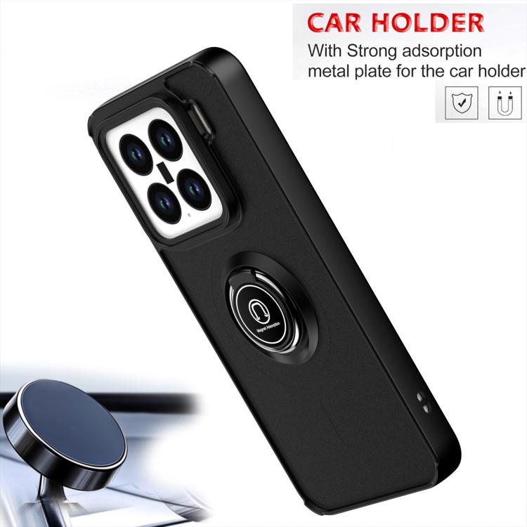For Xiaomi 15 Q Shadow 1 Series TPU + PC Phone Case with Ring