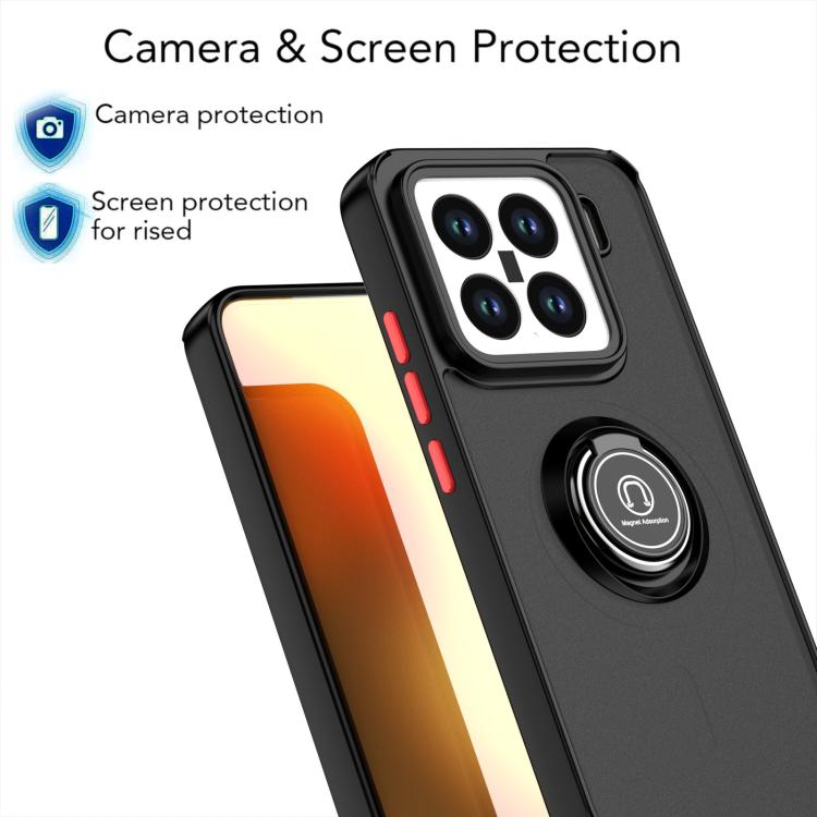 For Xiaomi 15 Q Shadow 1 Series TPU + PC Phone Case with Ring