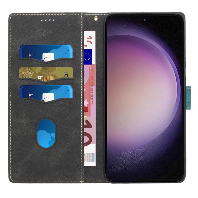 For iPhone Air Grid Stitching Leather Phone Case with Lanyard
