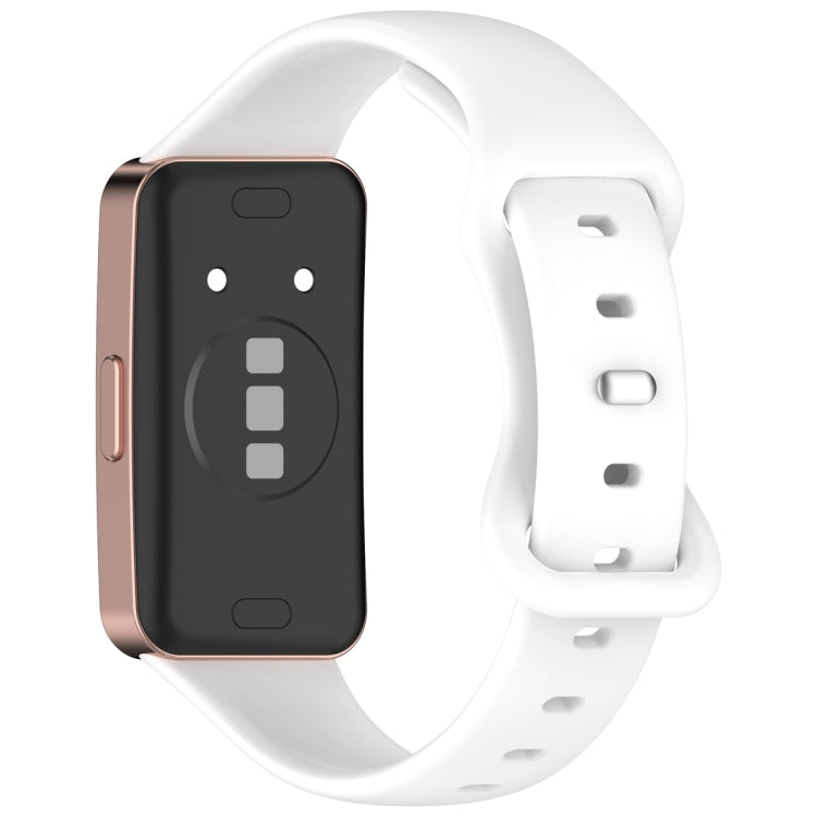 For Huawei Band 9 / 8 Slim Reverse Buckle Silicone Watch Band